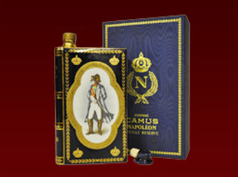 カミュ　ナポレオン　ブック（ブランデー） camus napoleon book